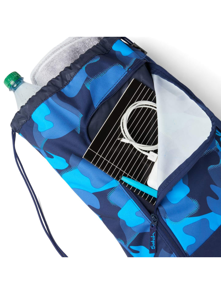 Satch Sportbeutel Troublemaker in blau günstig kaufen onesize