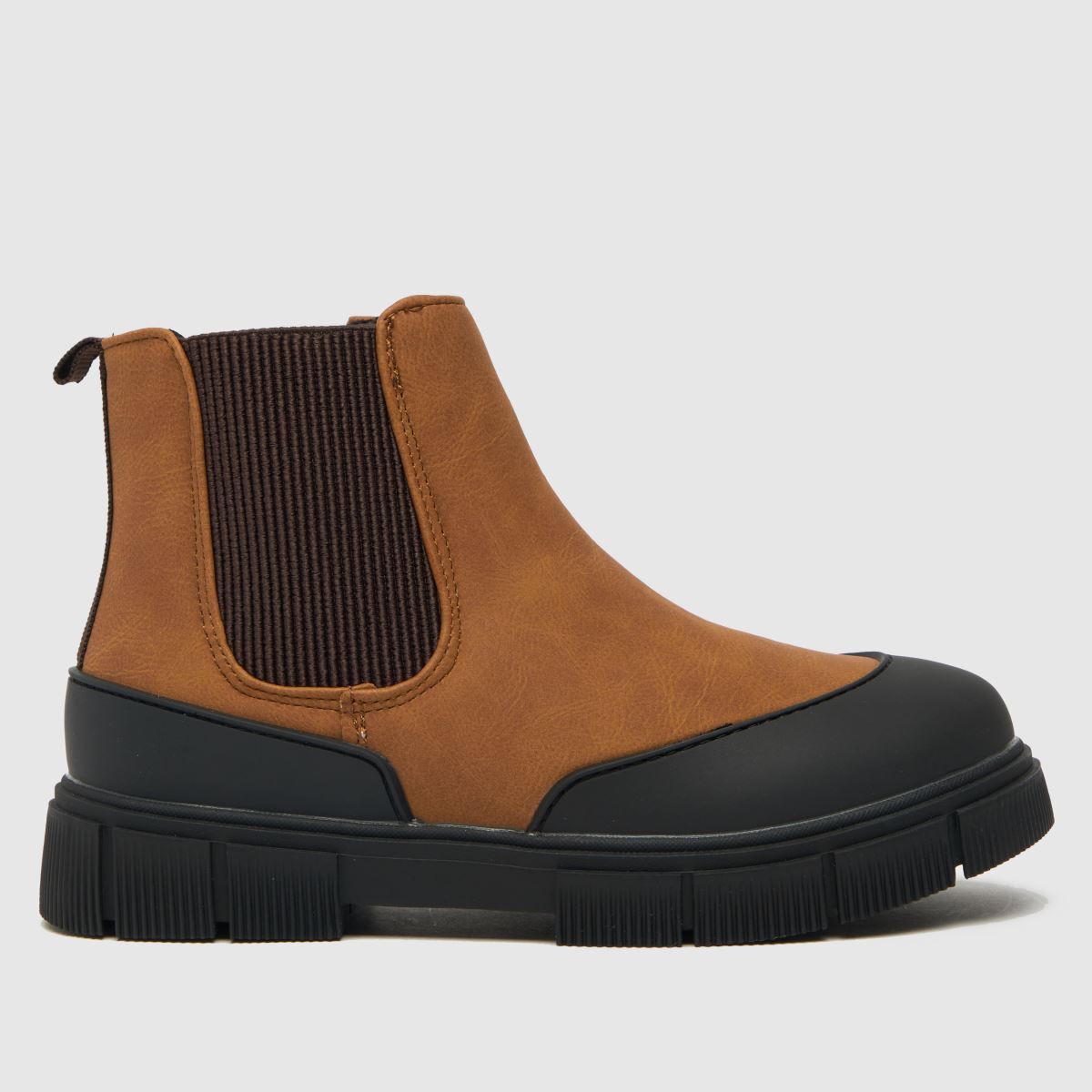 Schuh barna Curious Chelsea Fiú Junior Csizma