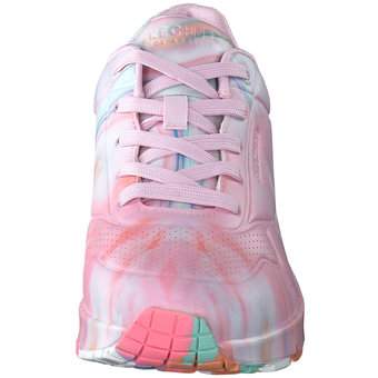 Skechers Uno Like Water Sneaker in rosa