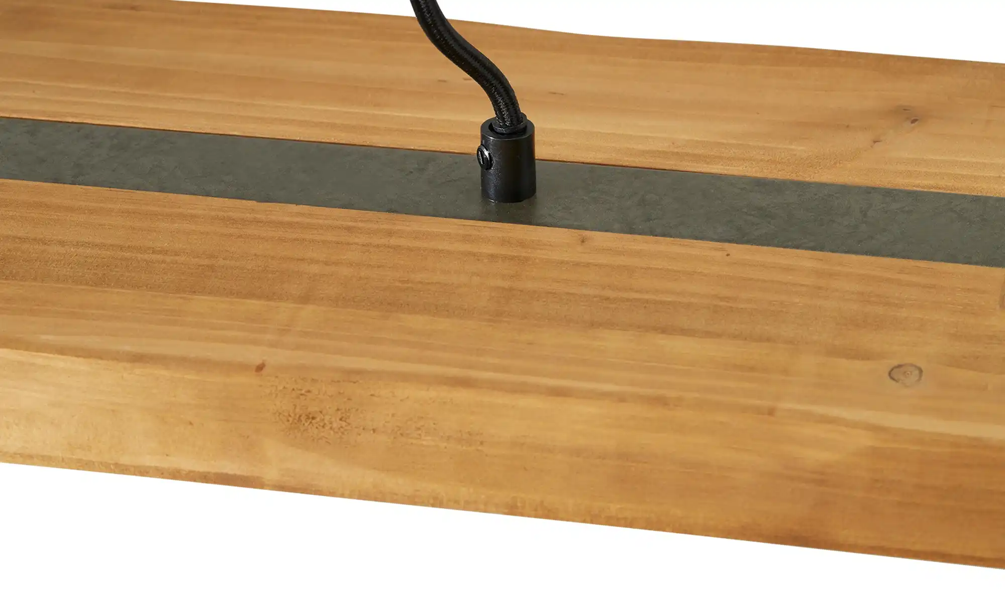 Trio LED-Pendelleuchte, 1-flammig, Pinienholz