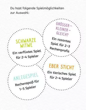 Rechnen bis 100 - Kartenspiel ab 7 Jahren