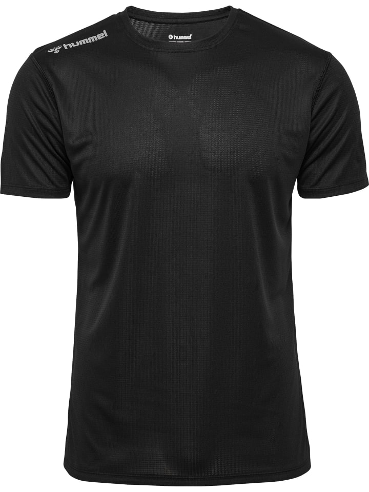 Hummel Hummel T-Shirt Hmlrun Herren in BLACK günstig kaufen