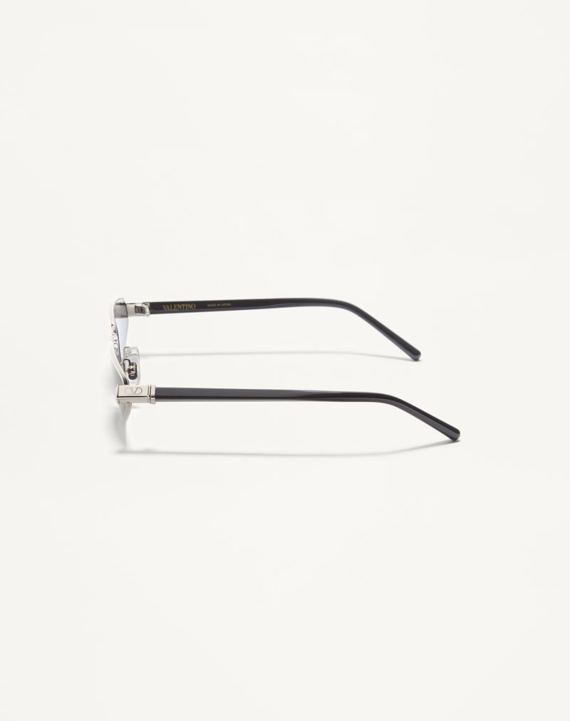 Metalen cat-eye bril