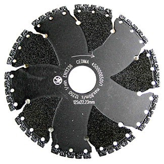 Kraft Werkzeuge Multicut, Ø ca. 115 mm