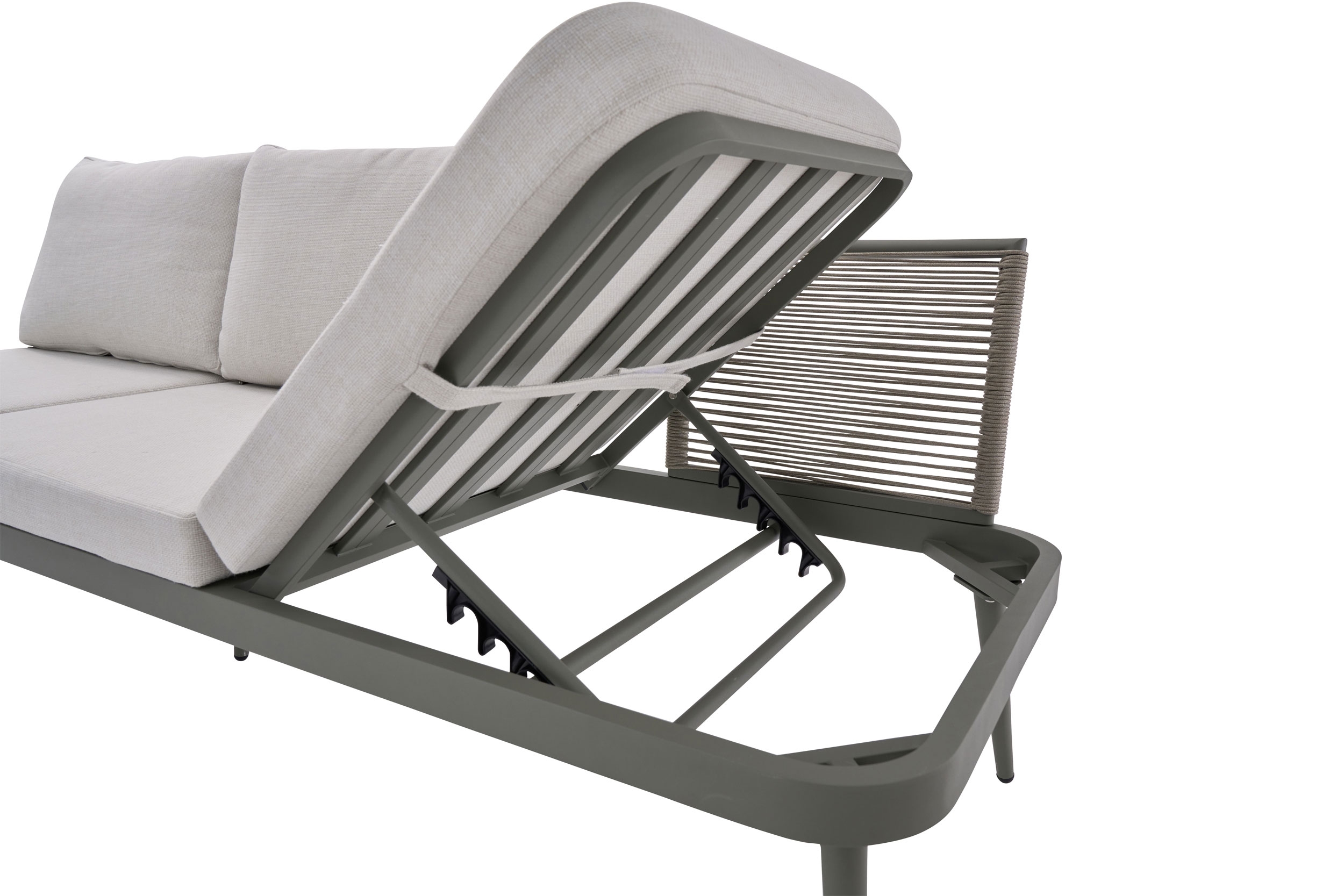 OUTDOORGartensofa rechts