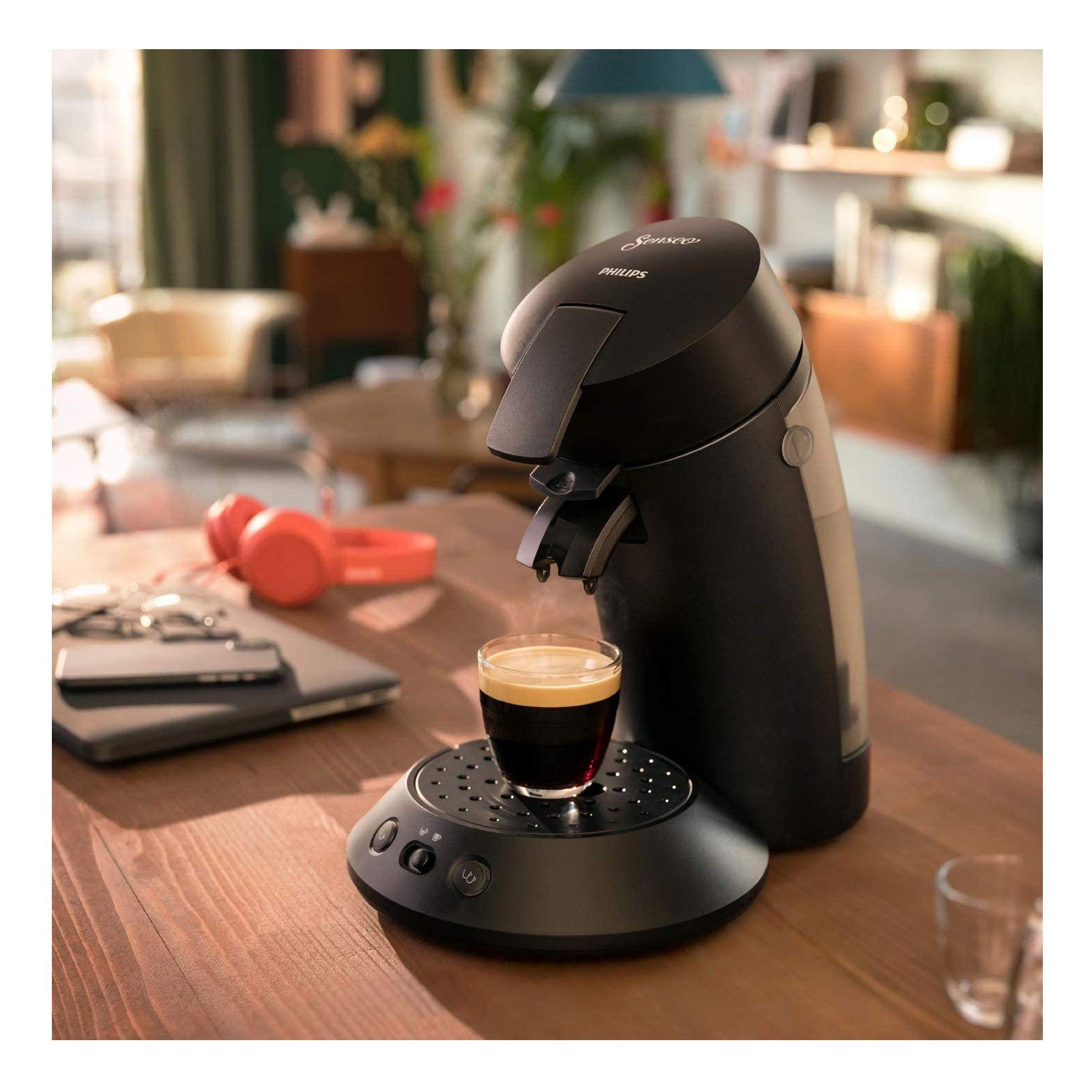Philips Senseo Kapselmaschine CSA210/60 Senseo Original Plus