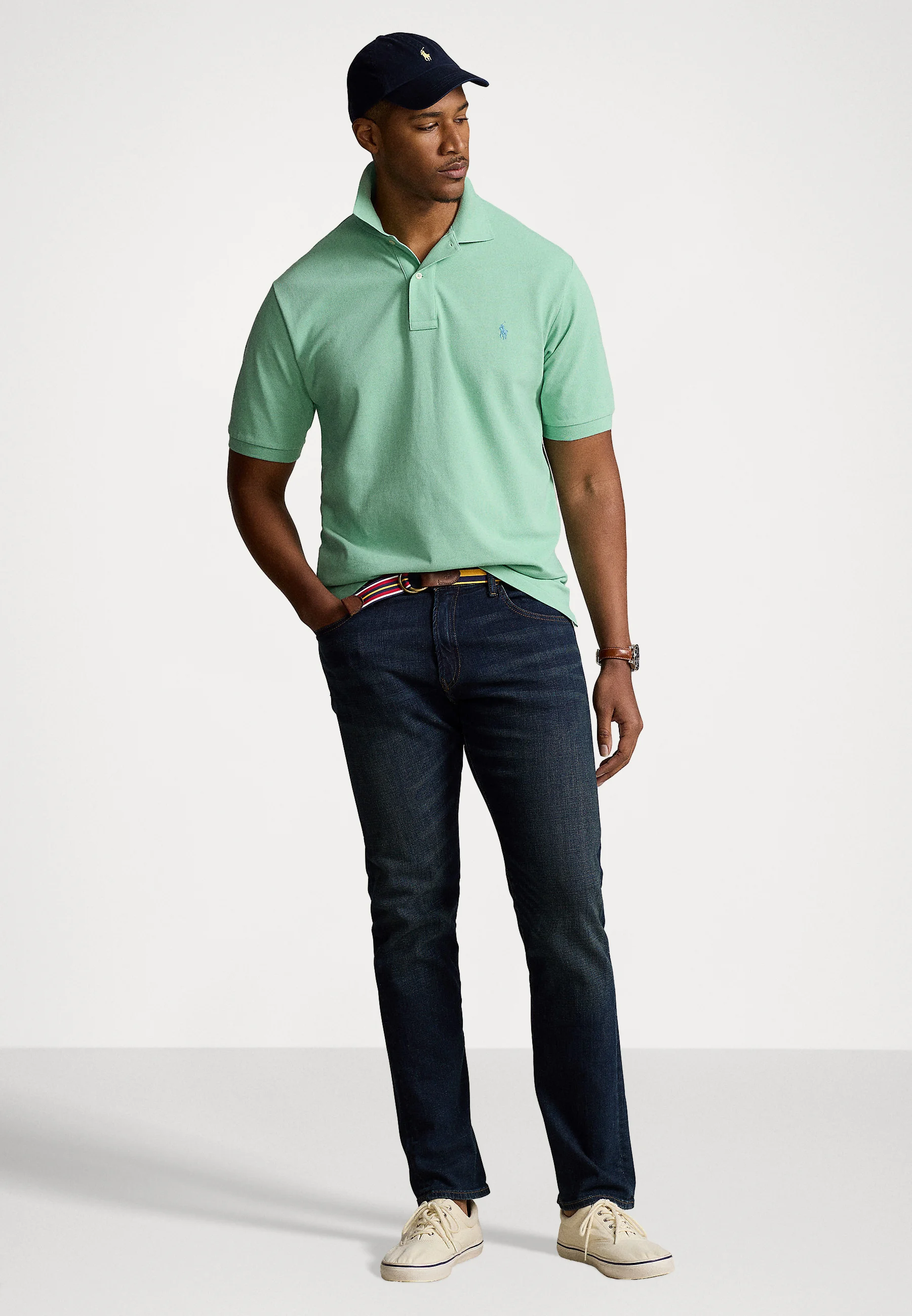 Polo Ralph Lauren Big & Tall MANGA CORTA - Polo