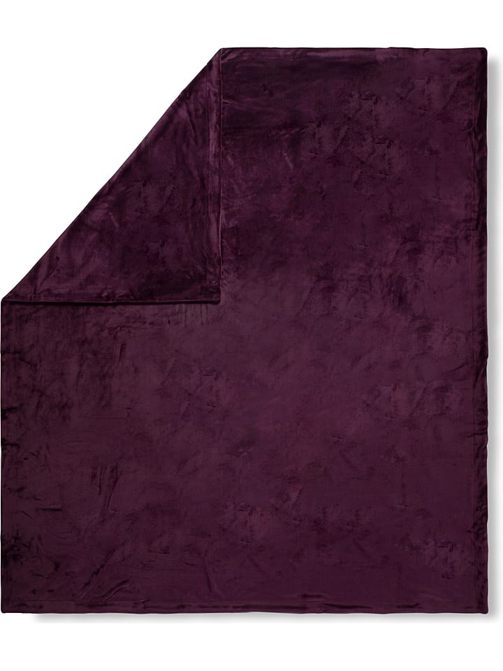 Hip Plaid in Bordeaux günstig kaufen 160x180 cm