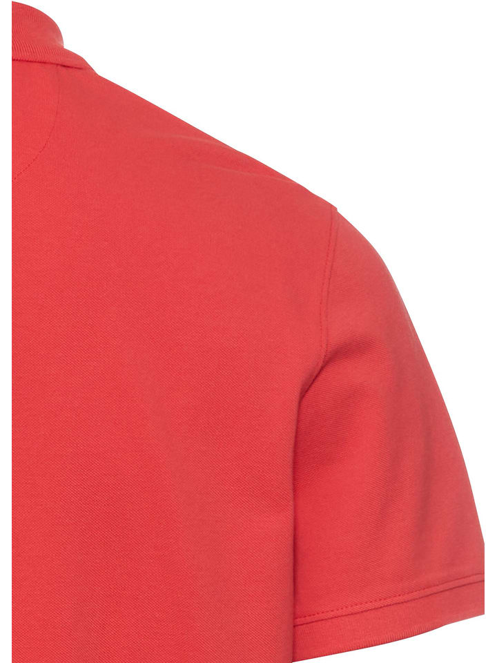 Camel Active Poloshirt in Rot günstig kaufen