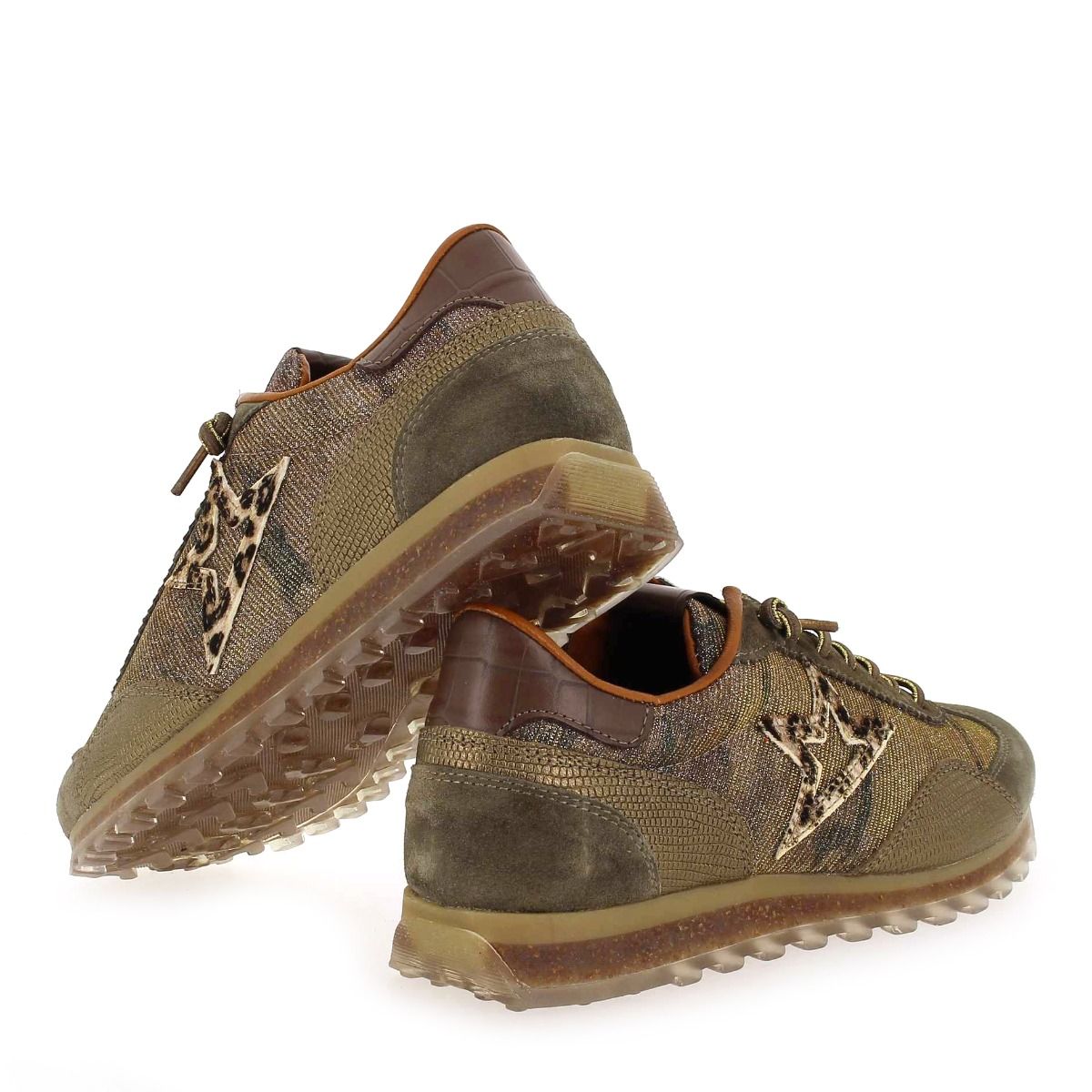 Cetti  C1259 SRA H22 - taupe leopard