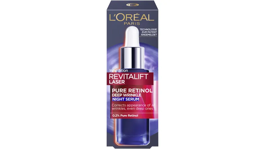 L'Oréal Paris Revitalift Retinol Serum Nacht 50 ml