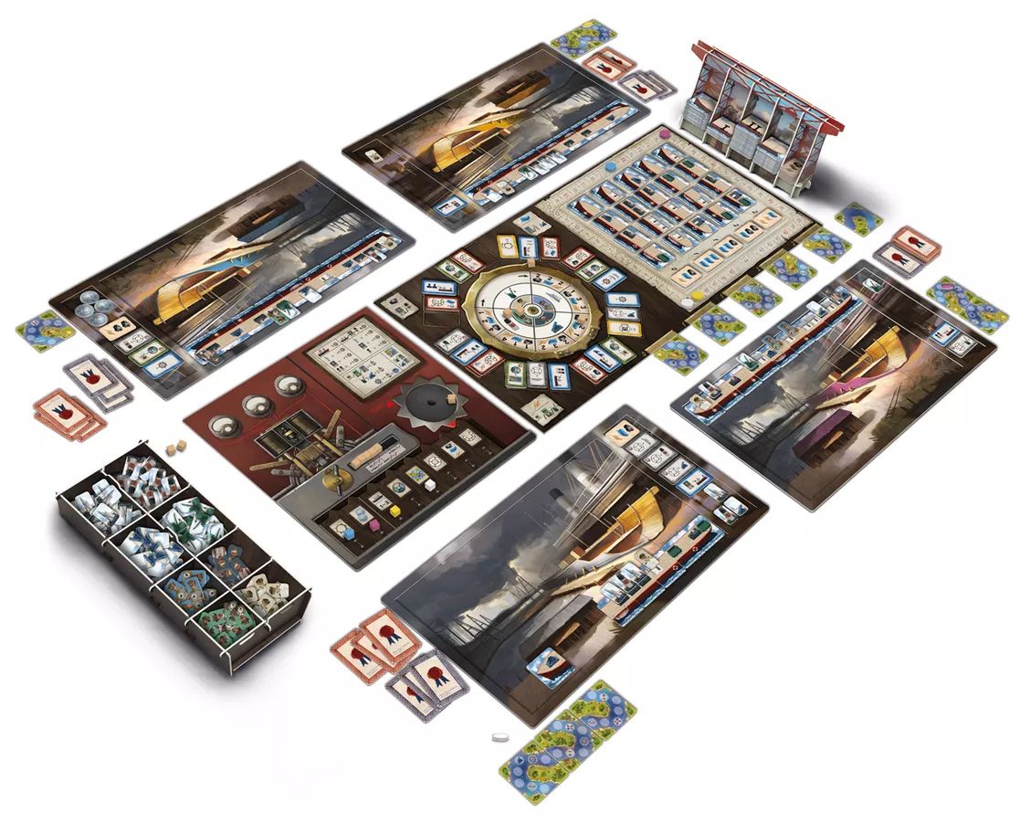 Shipyard 2nd Edition (engl.)
