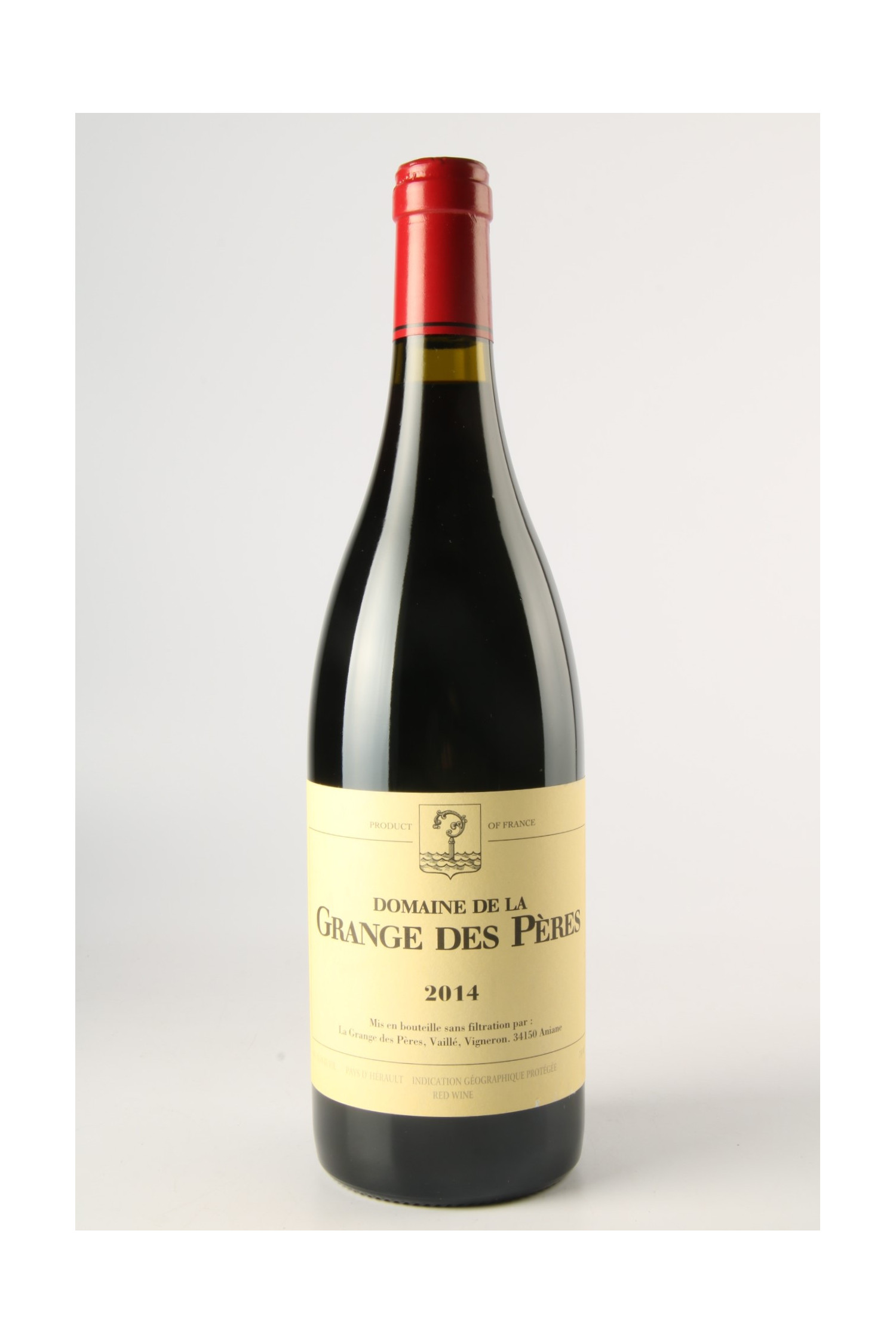 Domaine De La Grange Des Peres 2014, VDP Hérault
