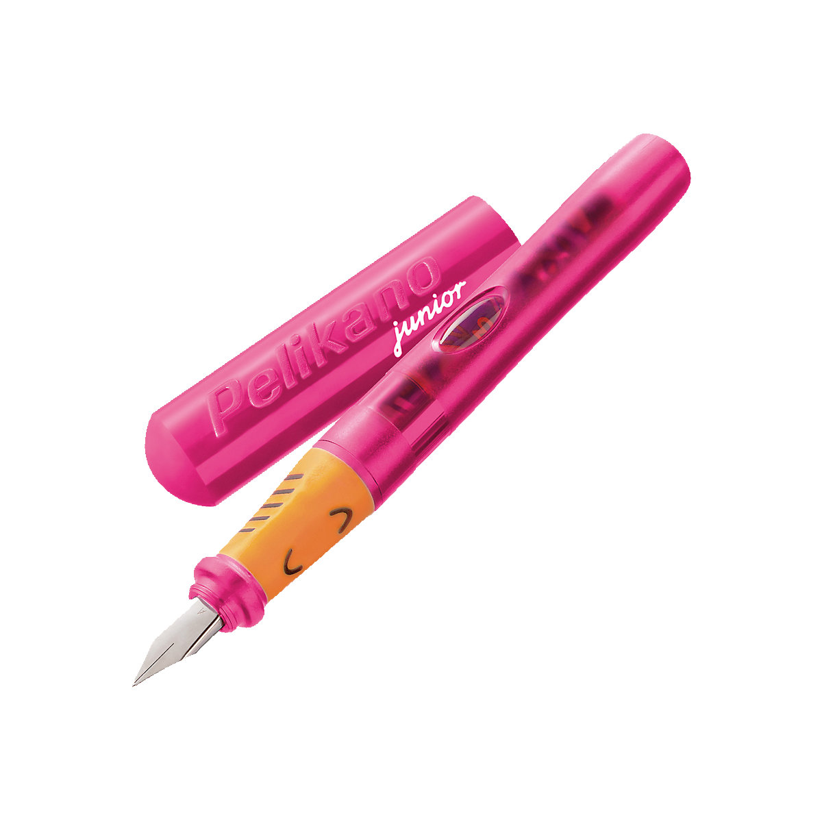 Pelikano Junior Schreiblernfüller pink, Rechtshänder