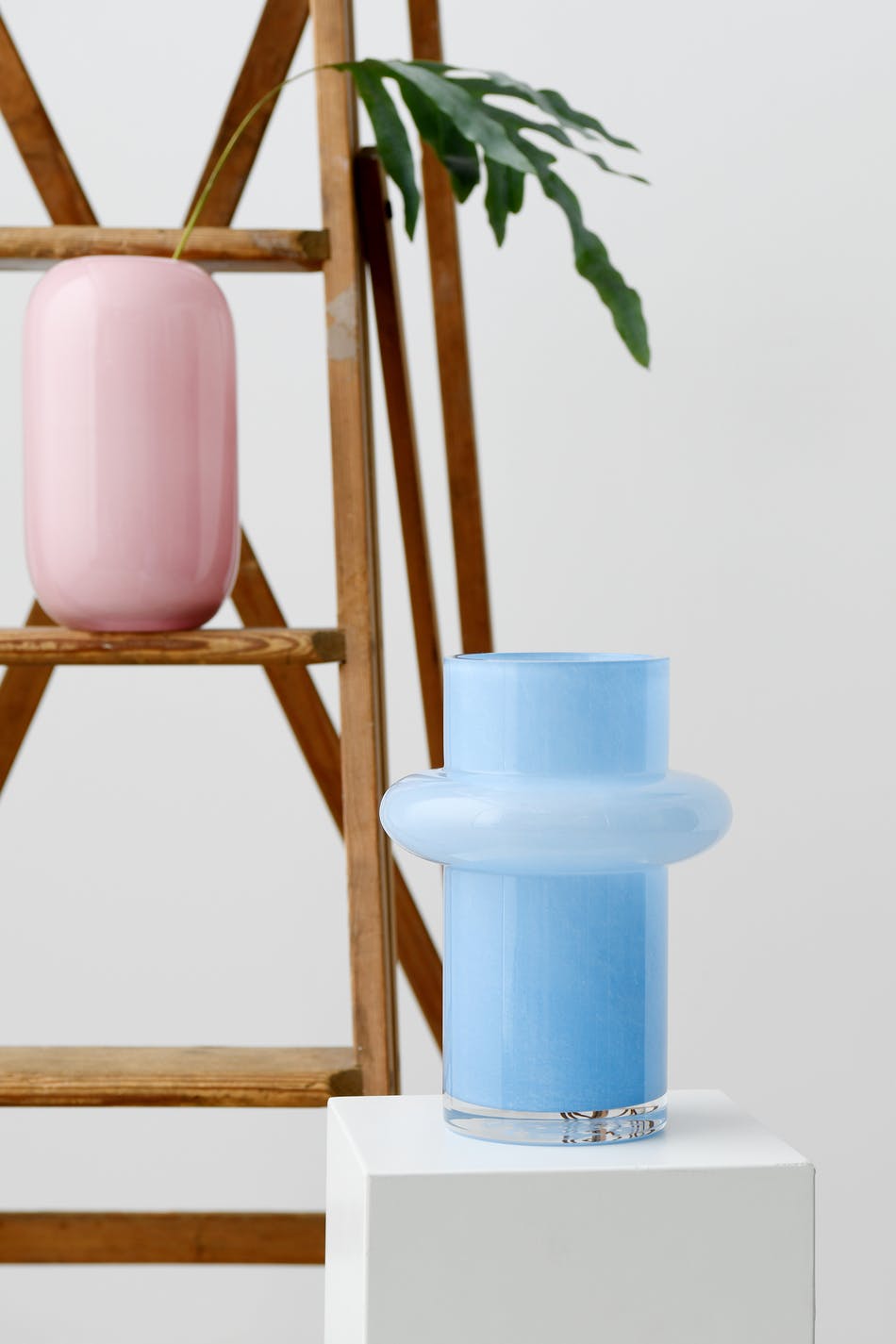 Glass vase