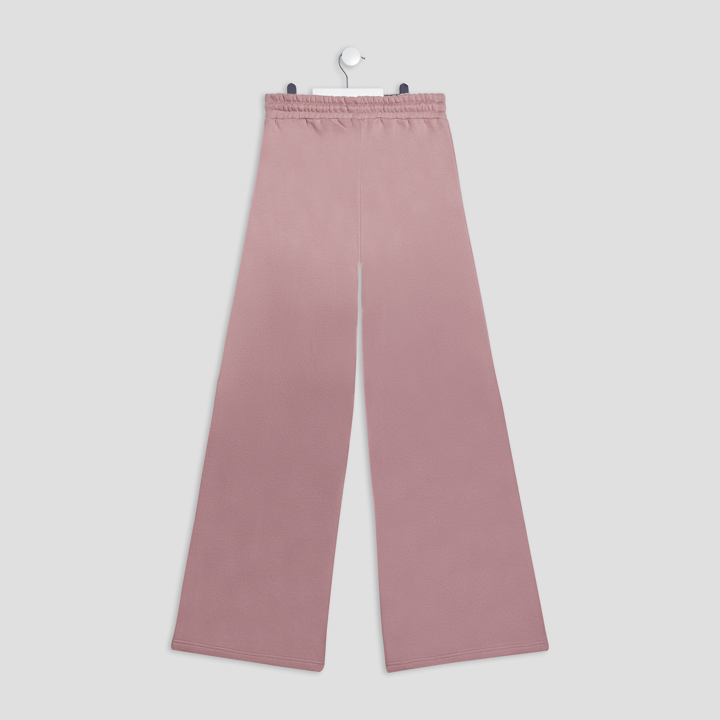 Pantalon jogging large prune femme | La Halle