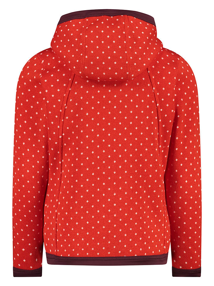 CMP Fleecejacke in Rot günstig kaufen