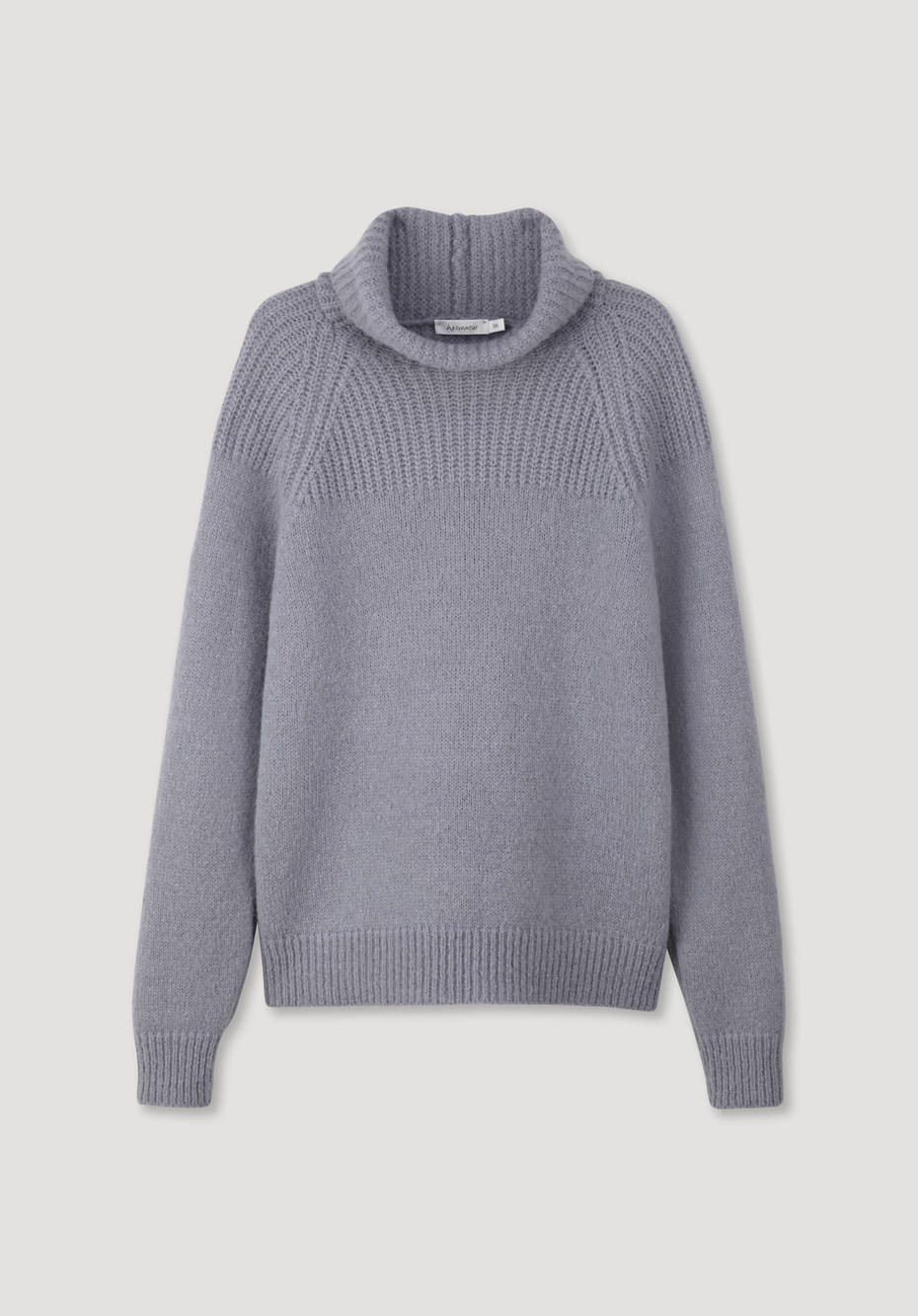 Pullover aus Alpaka mit Seide und Mohair
