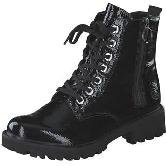 Remonte Biker Stiefelette in schwarz