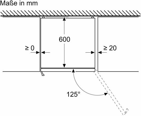 BOSCH Kühl-/Gefrierkombination KGN49VICT, 203 cm hoch, 70 cm breit