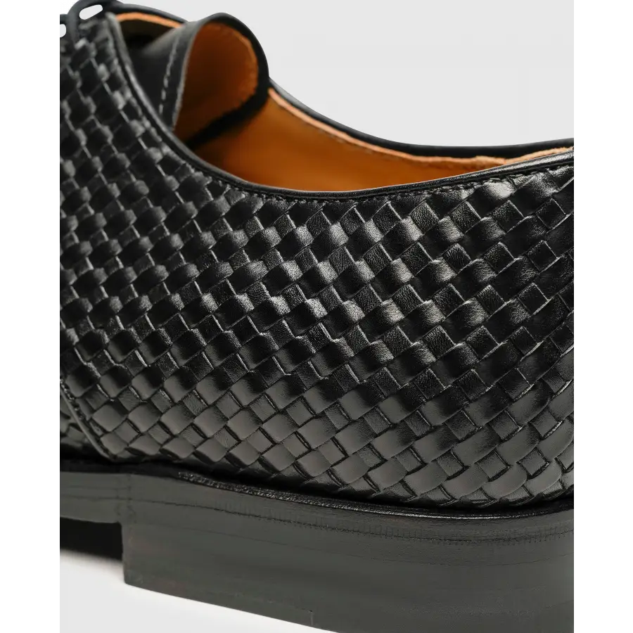 Heinrich Dinkelacker - Businessschuhe Derby LUZERN PLAIN AC Kalbsleder - schwarz