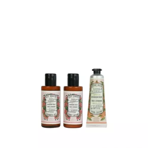 TROUSSE WEEK-END Géranium rosat