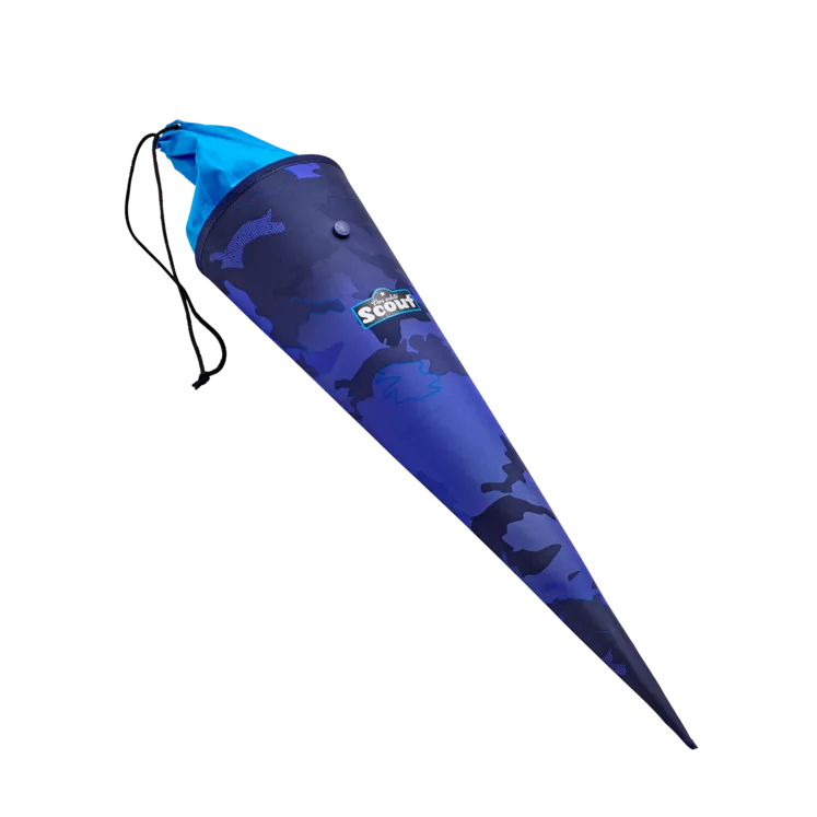 Scout Schultüte Blue Police