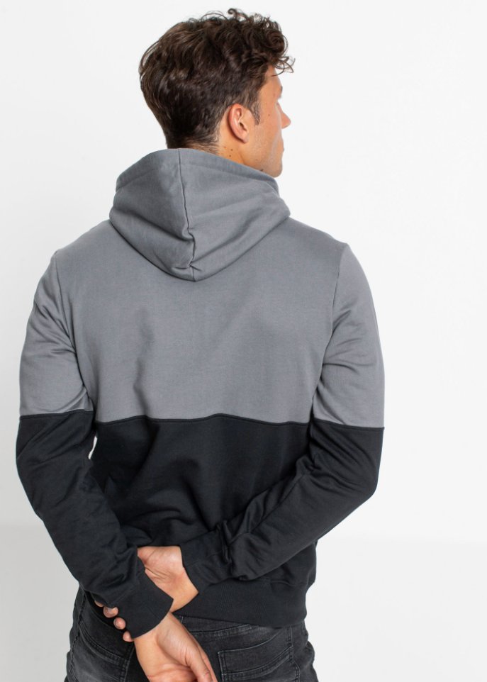 Kapuzensweatshirt, Slim Fit