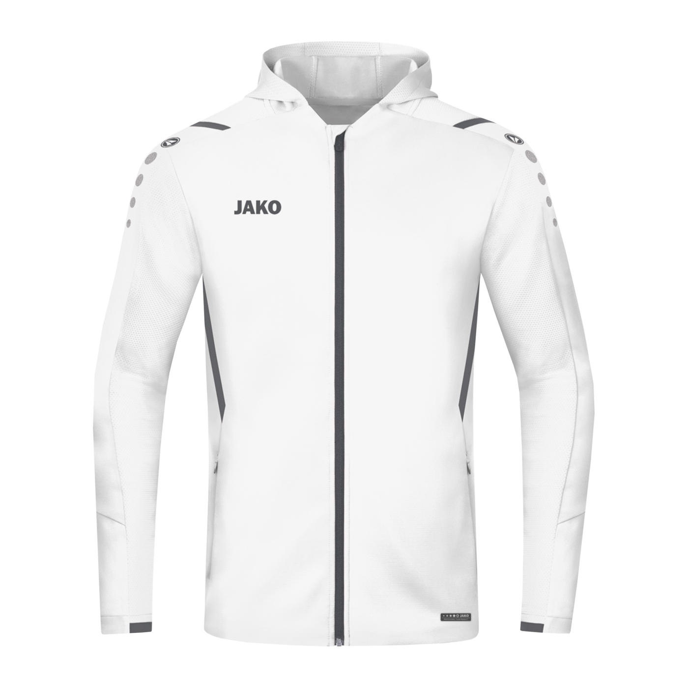 JAKO Challenge Trainingsjacke Weiss F02