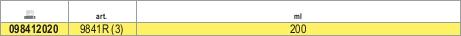 Beta 098410020 9841R P200 (1-2)-Κόκκινο Σφραγιστικό Σιλικόνης 200 ml