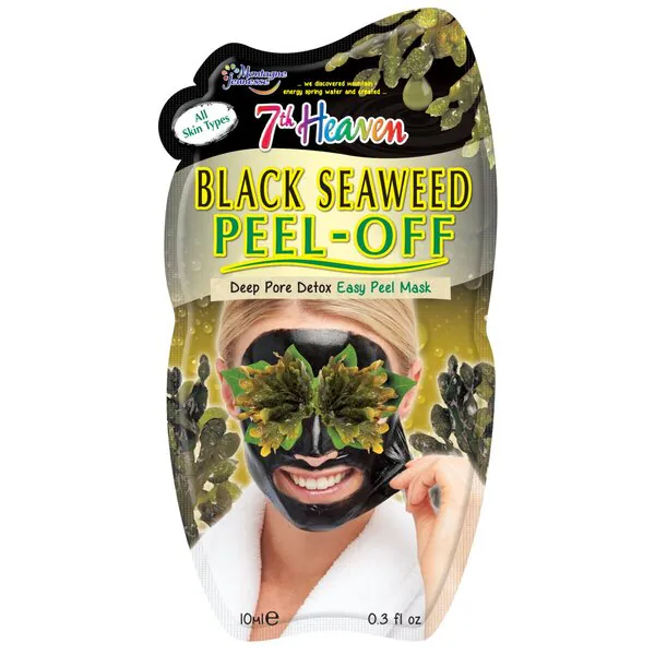 Montagne Jeunesse Black Seaweed Face Mask 10ml