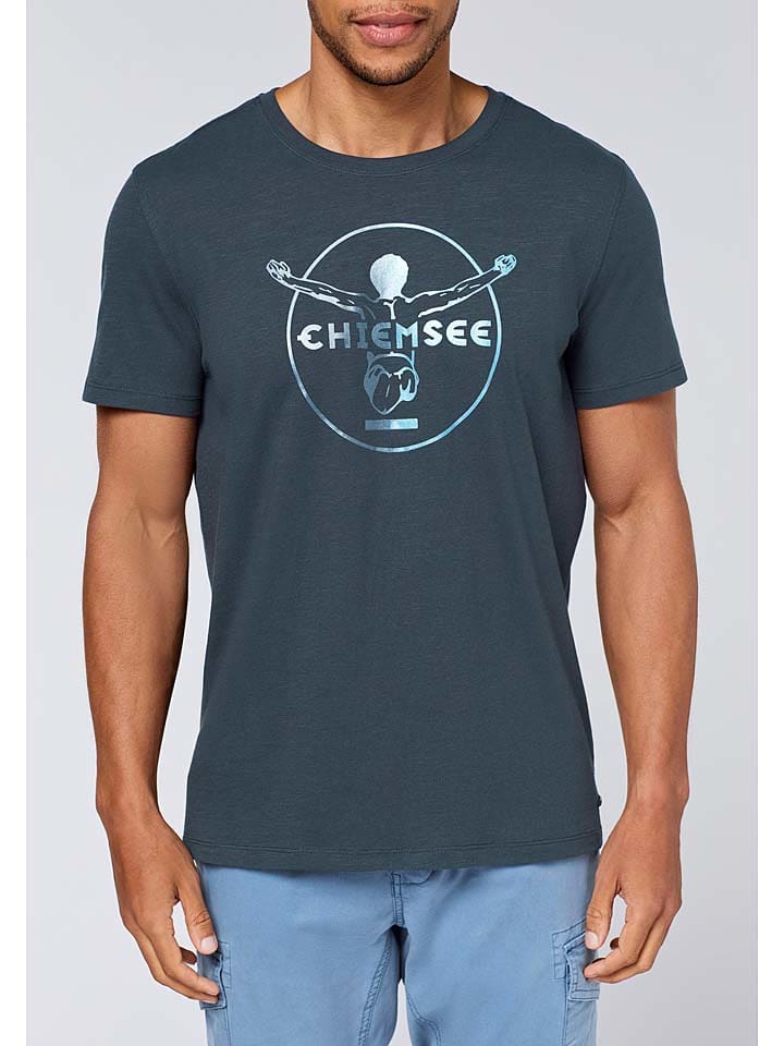 Chiemsee Shirt in Dunkelblau günstig kaufen