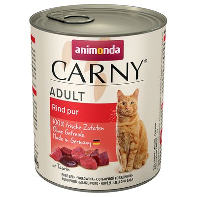 Probierpaket Animonda Carny Adult 6 x 800 g