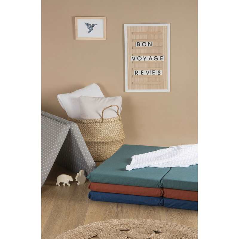 Matelas de voyage pliant pour bébé 60x120 cm