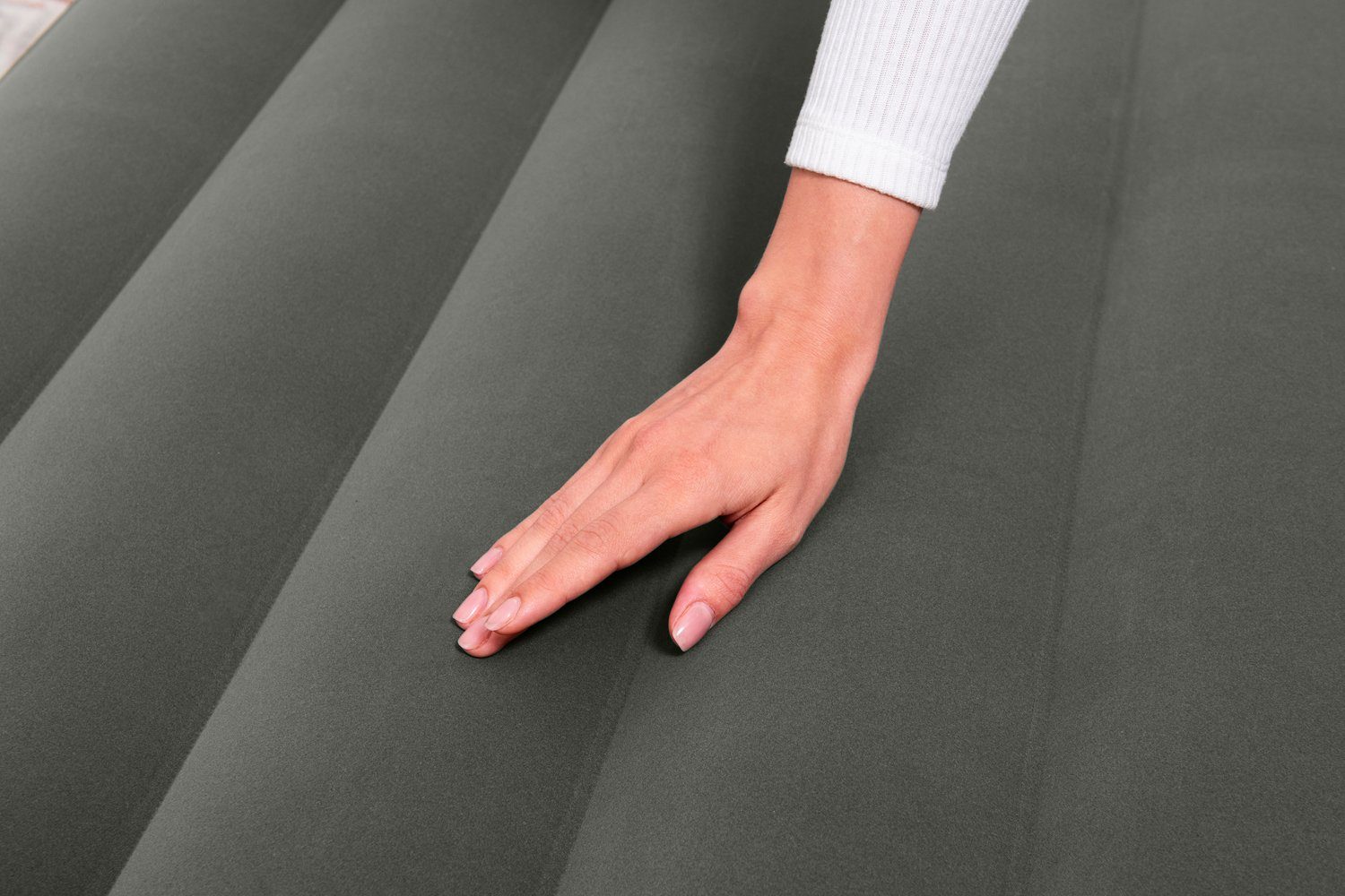 Bestway Luftbett Einzel 1 Person Matratze Outdoor Indoor 185 x 76 x 25 cm