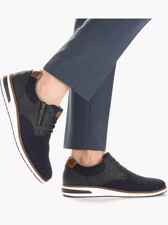 Rieker Herren Schnürschuhe