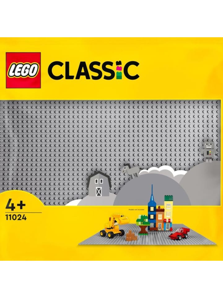 LEGO Classic Graue Bauplatte in Grau ab 4 Jahre günstig kaufen onesize