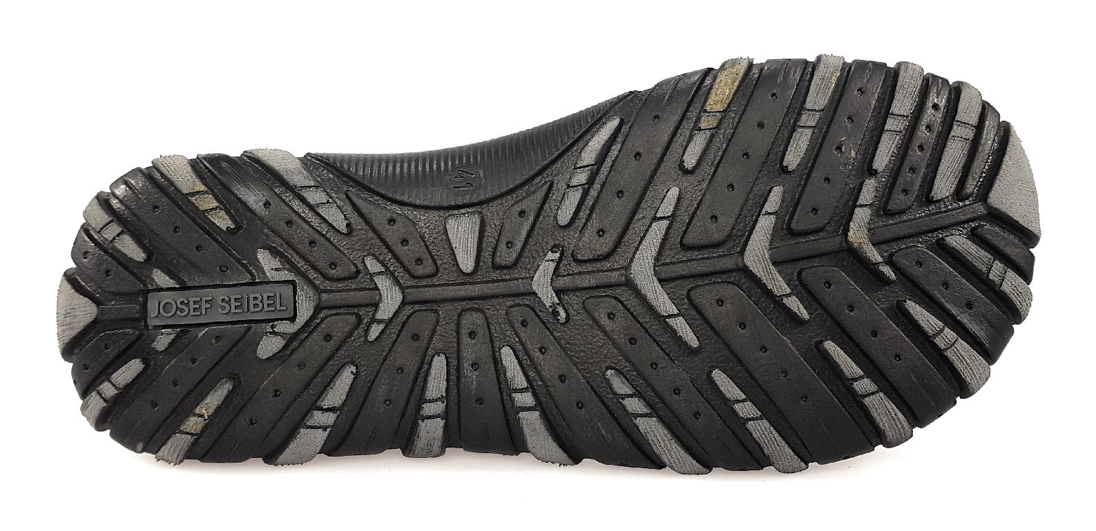 Josef Seibel Cardiff 08 36492-86/781 Grau 781 Asphalt-Kombi