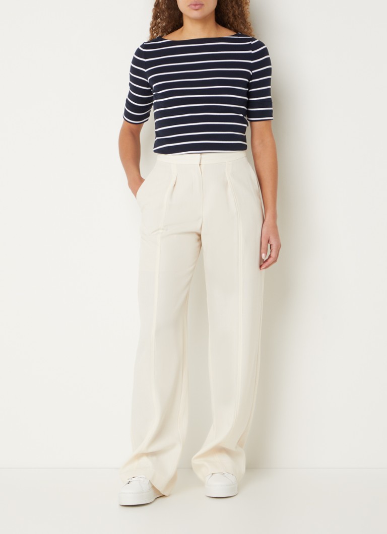 Μπλούζα με ριγέ τύπωμα Ralph Lauren