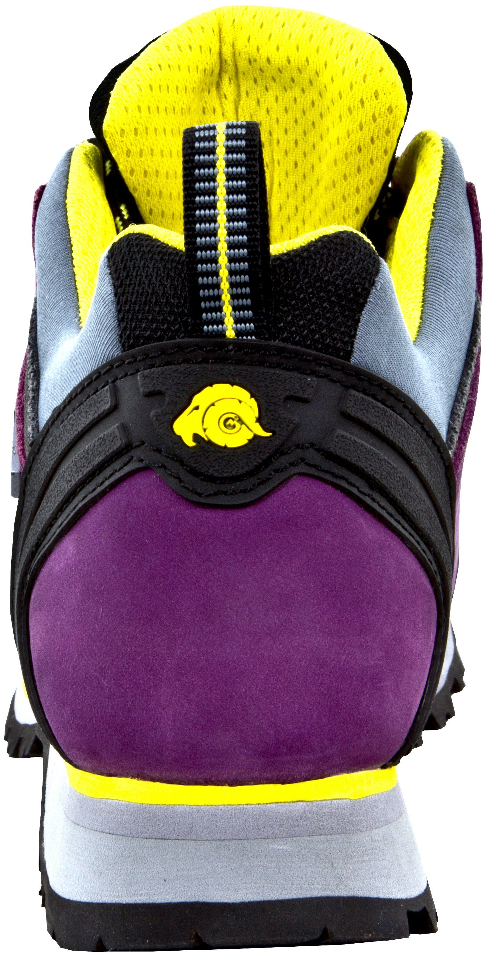 GUGGEN Mountain Wanderschuh PT024 Damenwanderschuh Wanderschuhe Trekkingschuhe Wanderschuh Wasserdicht Membrane; Verstärkte Schuhspitze mit Gummikappe