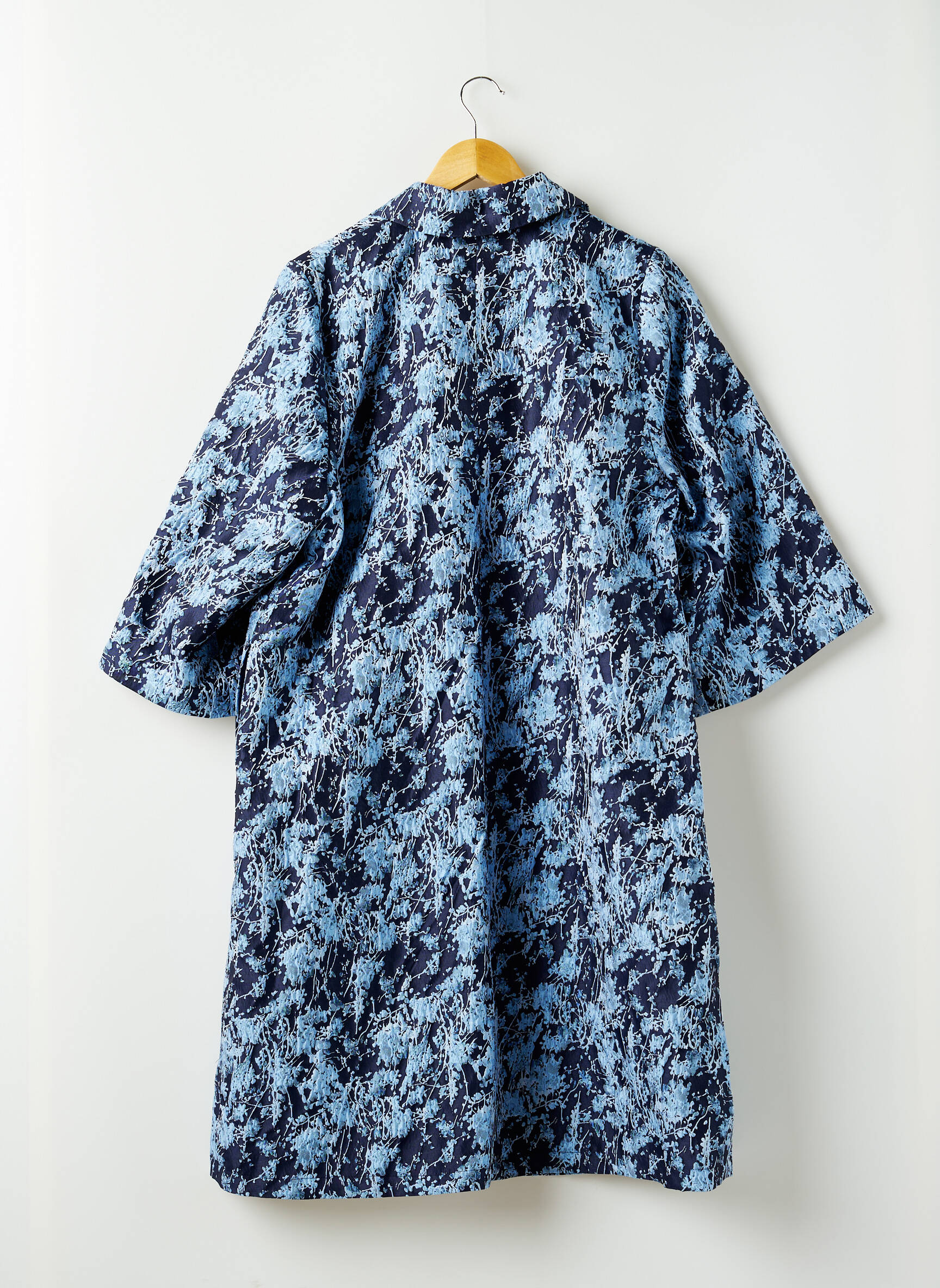 Y A S Manteaux Longs Femme couleur bleu