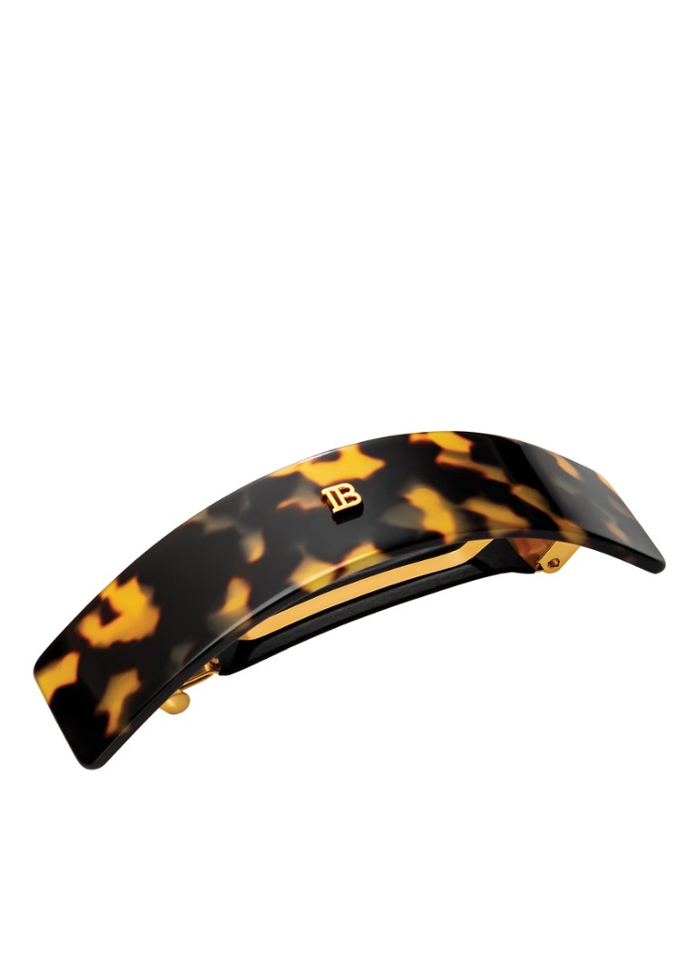 Balmain Hair Cellulose Acetat hårspenne stor