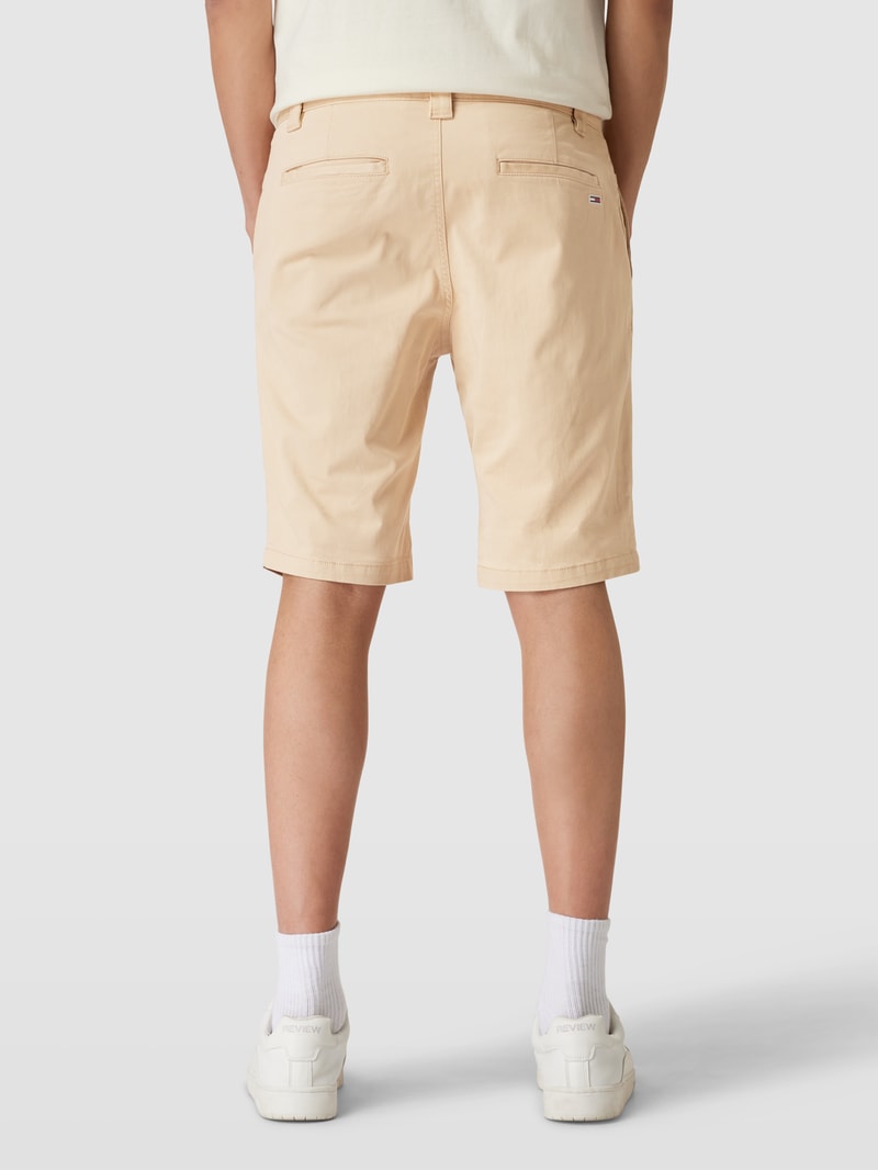 Chino-Shorts mit Eingrifftaschen Modell 'SCANTON' in beige