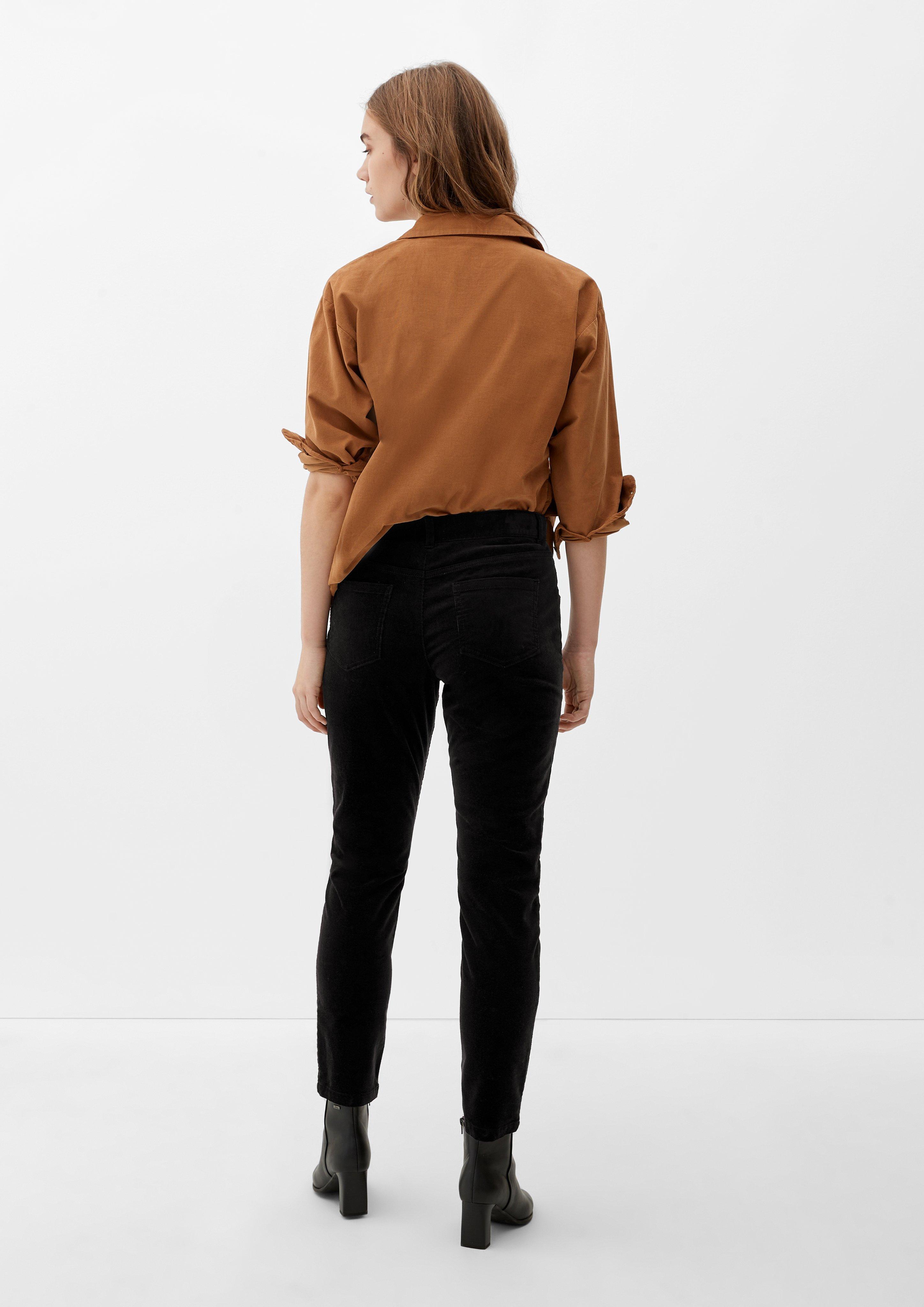 Cord-Chino aus Baumwollstretch  2121484-9999