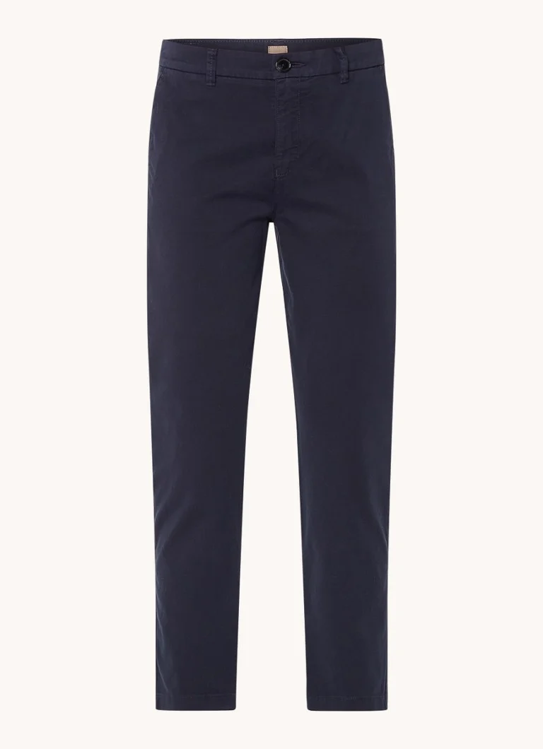 HUGO BOSS Tachini high waist slim fit chino with side pockets and stretch