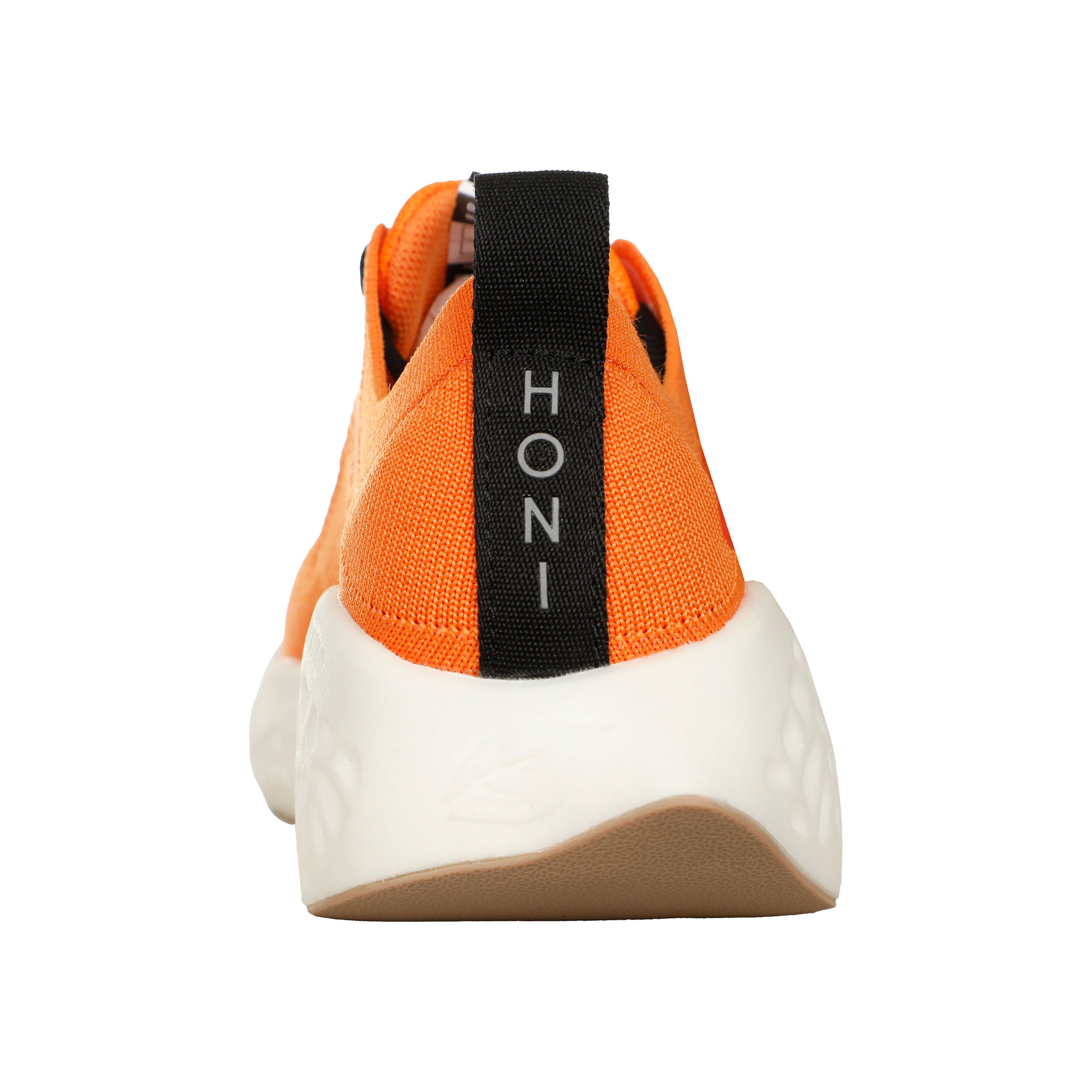 Honi Neutralschuh - Orange, Weiß