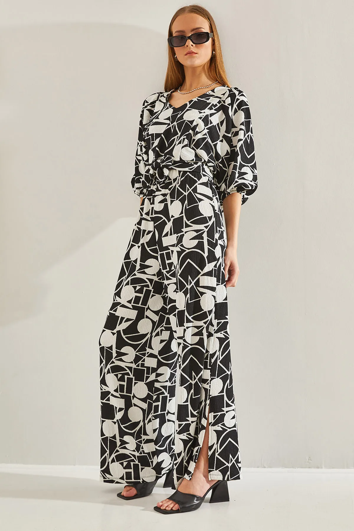 Bianco Lucci  Zweiteiler - Schwarz - Regular Fit