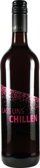 Lass uns chillen Rotwein lieblich - Weingut Gaufer