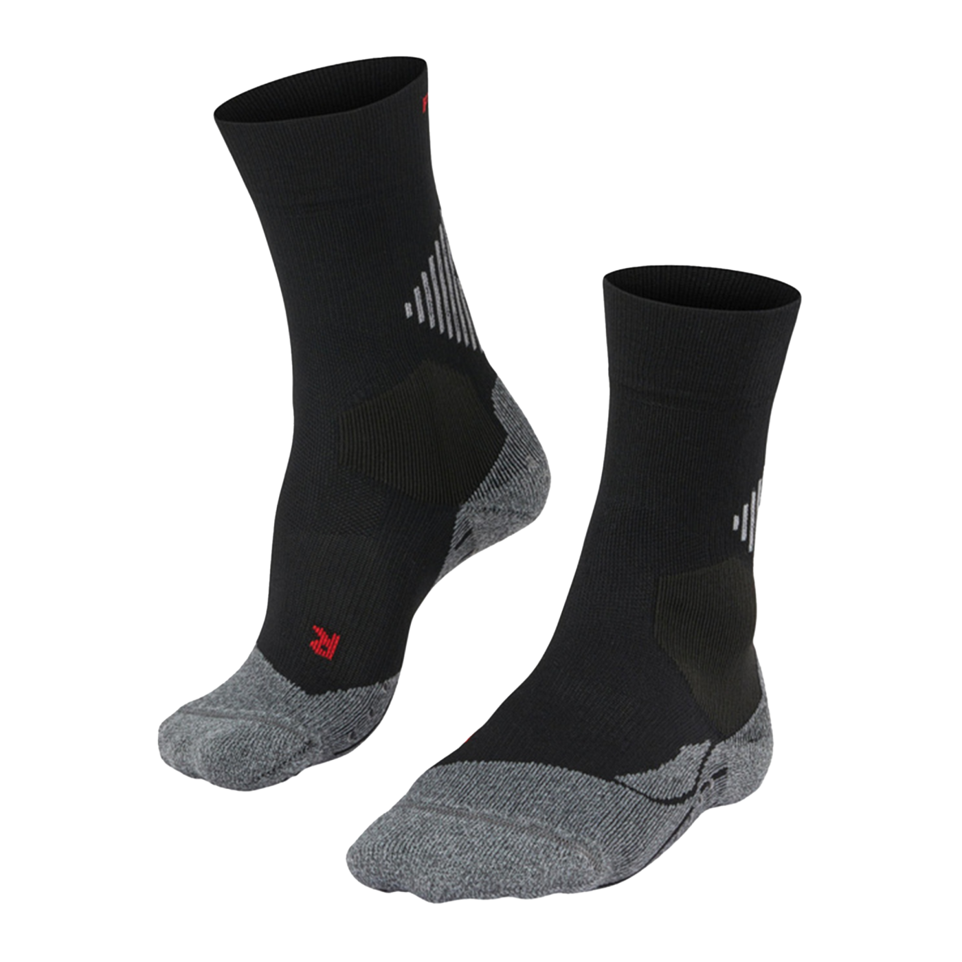 FALKE 4 Grip Socken Schwarz F3019