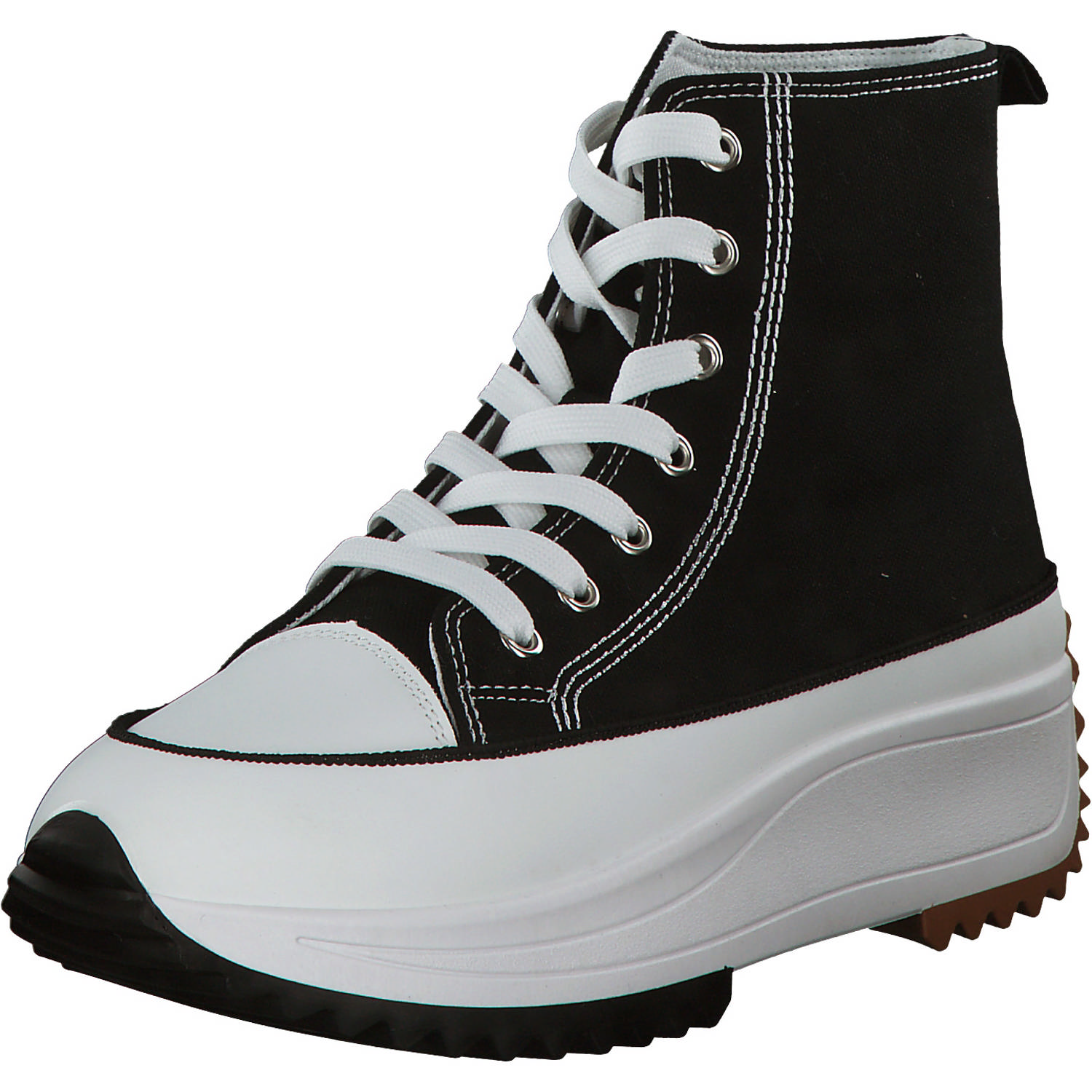 Palado Jaxi, Sneakers High, Damen, Schwarz